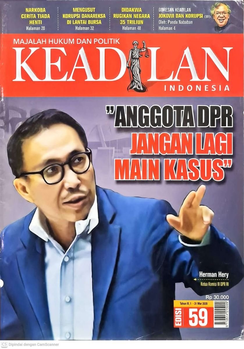 Anggota DPR Jangan Lagi Main Kasus