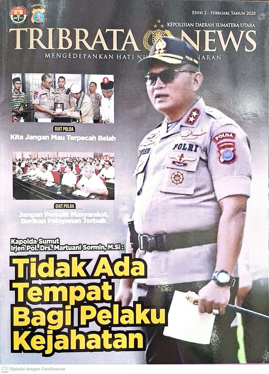 Tidak Ada Tempat Bagi Pelaku Kejahatan