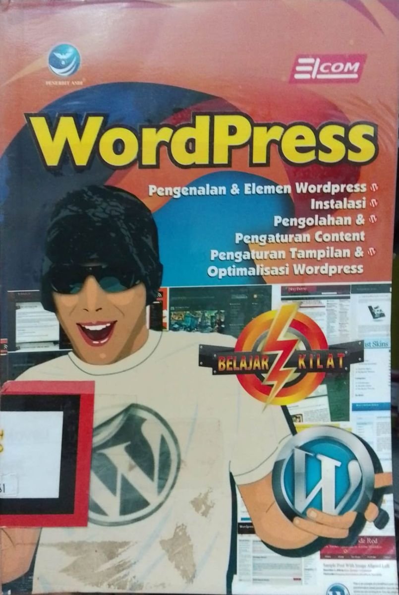 Sesi Belajar Kilat Word Press
