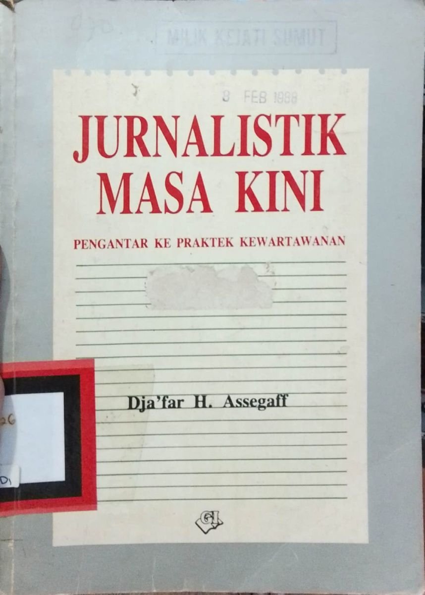 JURNALISTIK MASA KINI
