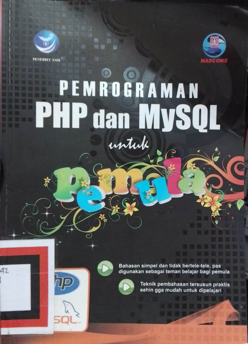 Pemrograman PHP dan MySQL untuk Pemula