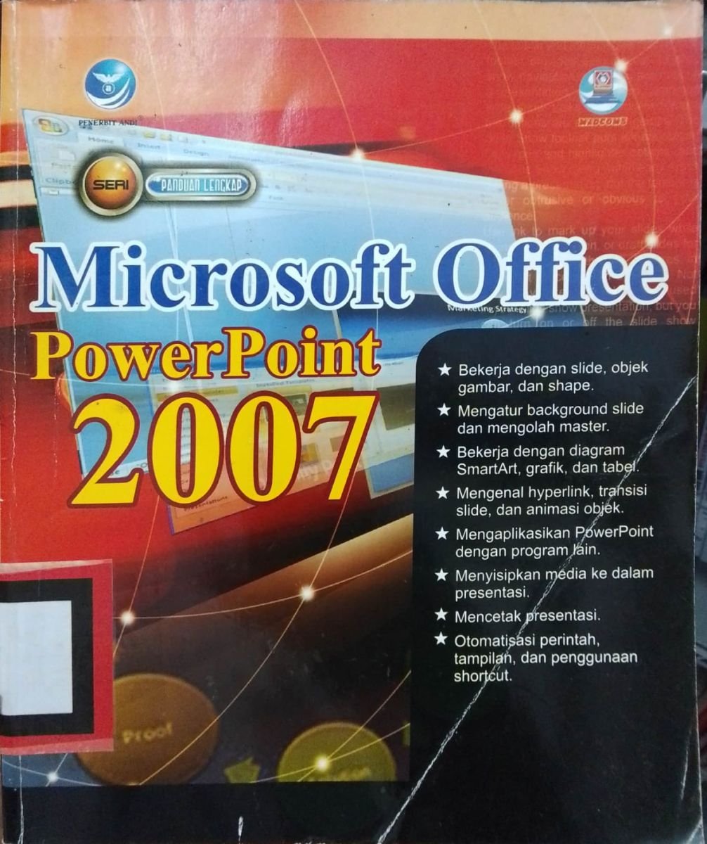 Microsoft Office PowerPpoint 2007