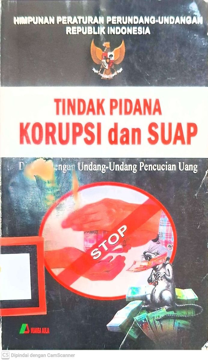 Tindak Pidana Korupsi dan Suap
