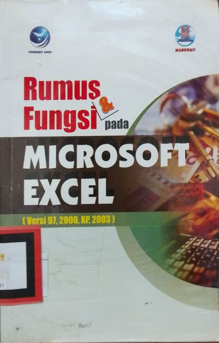 Rumus & Fungsi pada Microsoft Excel