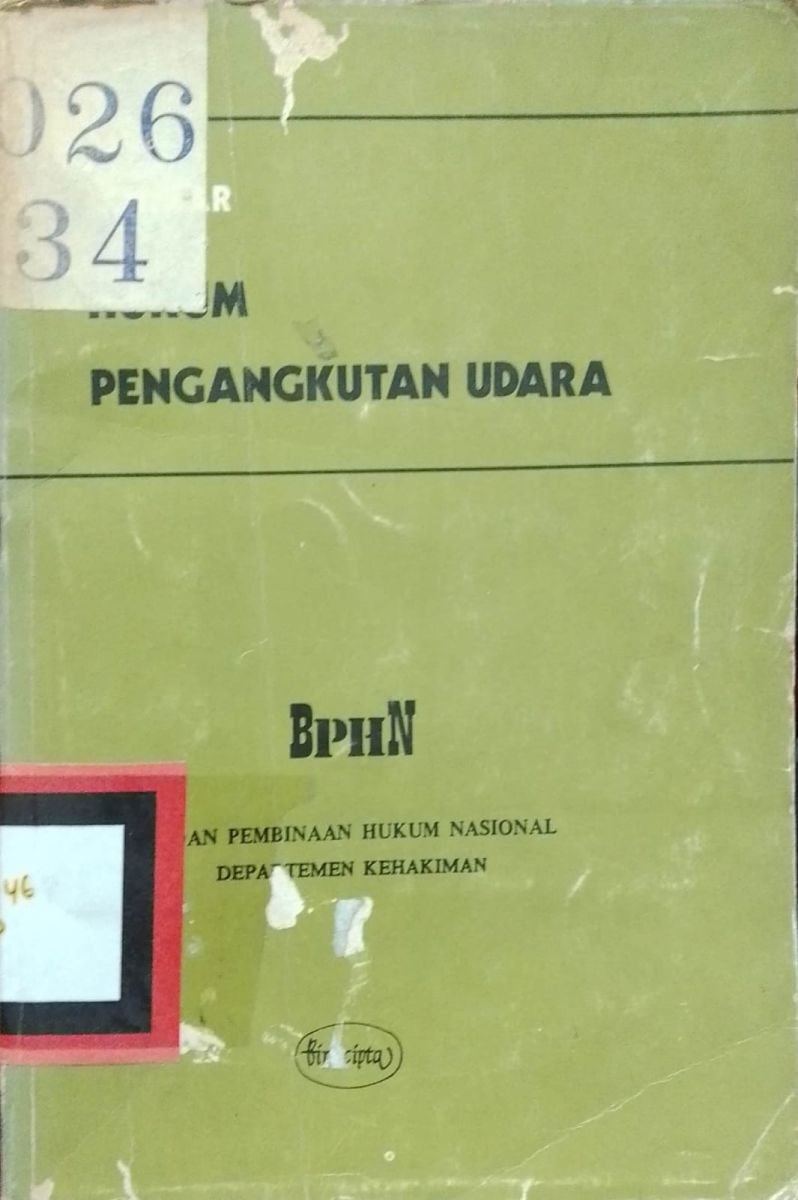 HUKUM PENGANGKUTAN UDARA