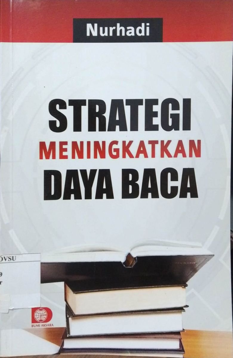 STRATEGI MENINGKATKAN DAYA BACA