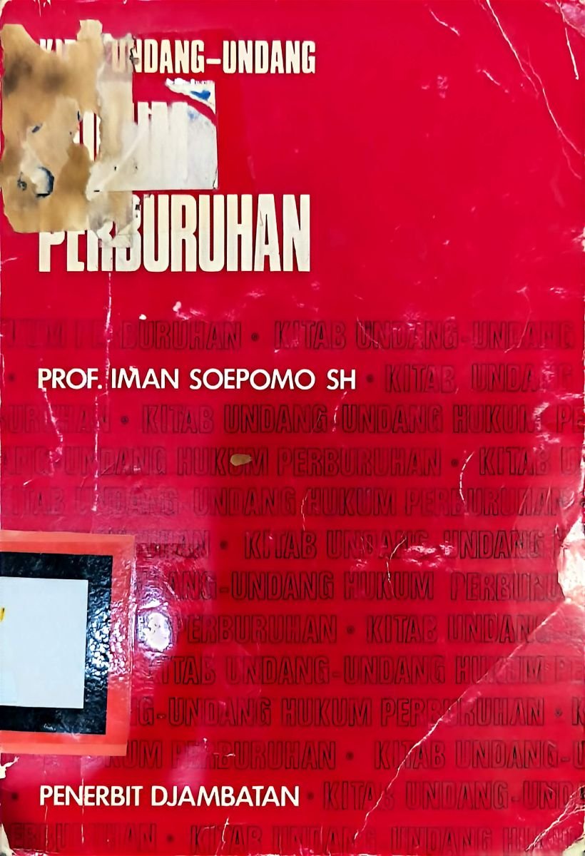 Kitab undang-undang hukum perburuhan