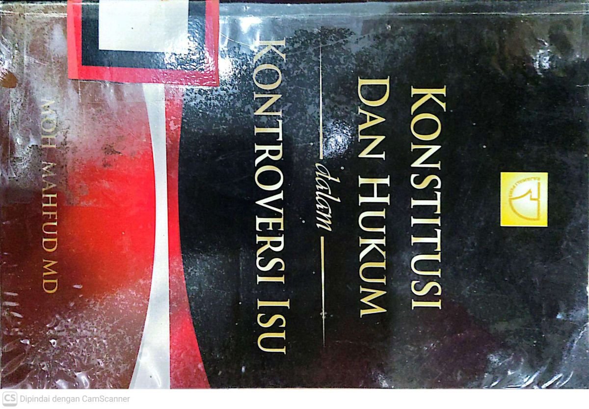 Konsitusi Dan Hukum Dalam Kontroversi Isu
