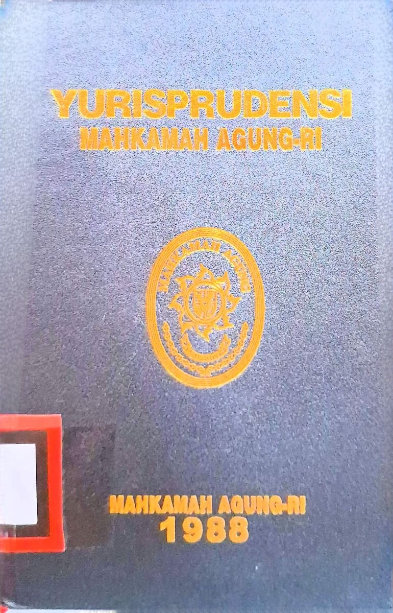YURISPRUDENSI 1988