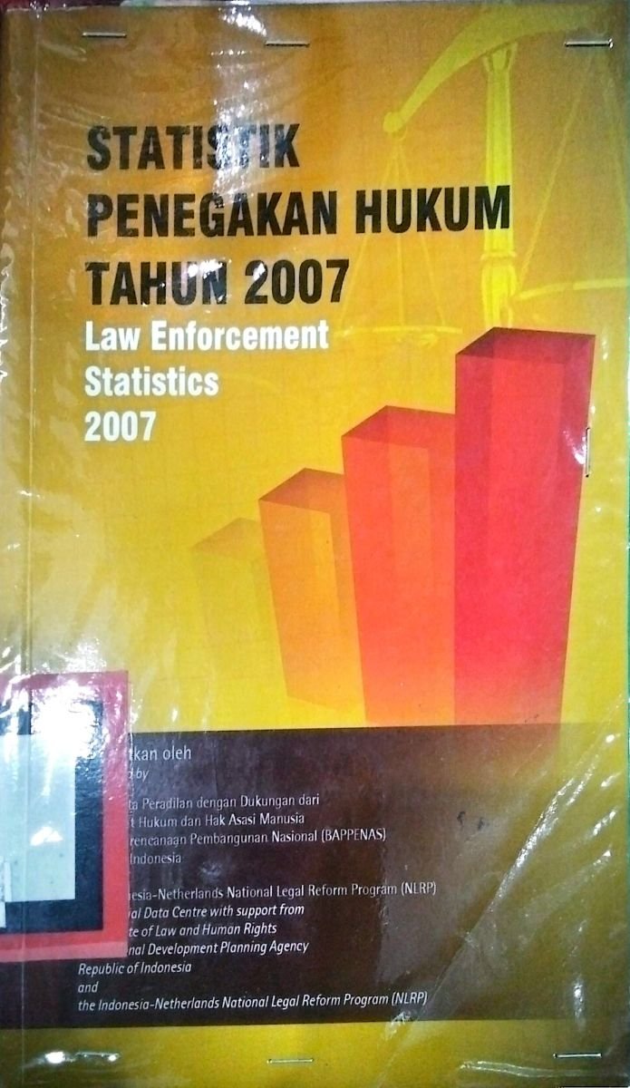Statistik penegakan hukum tahun 2007