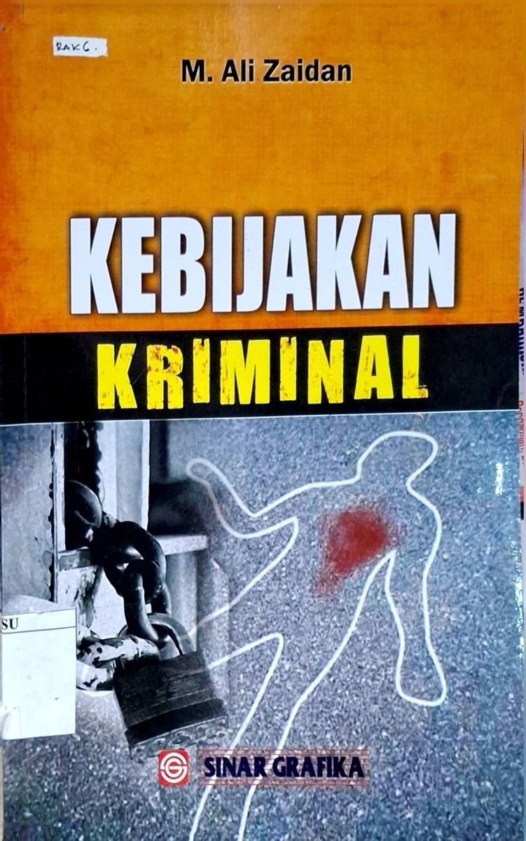 Kebijakan kriminal