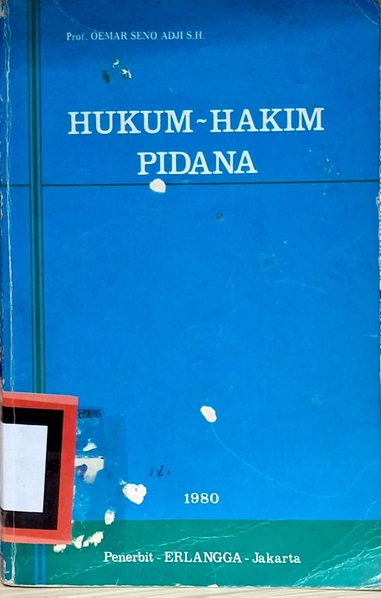 HUKUMHAKIM PIDANA