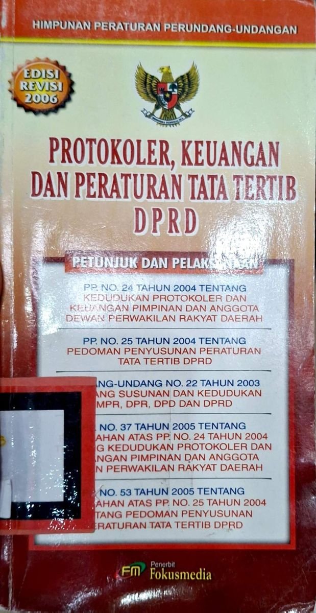 PROTOKOLER KEUANGAN