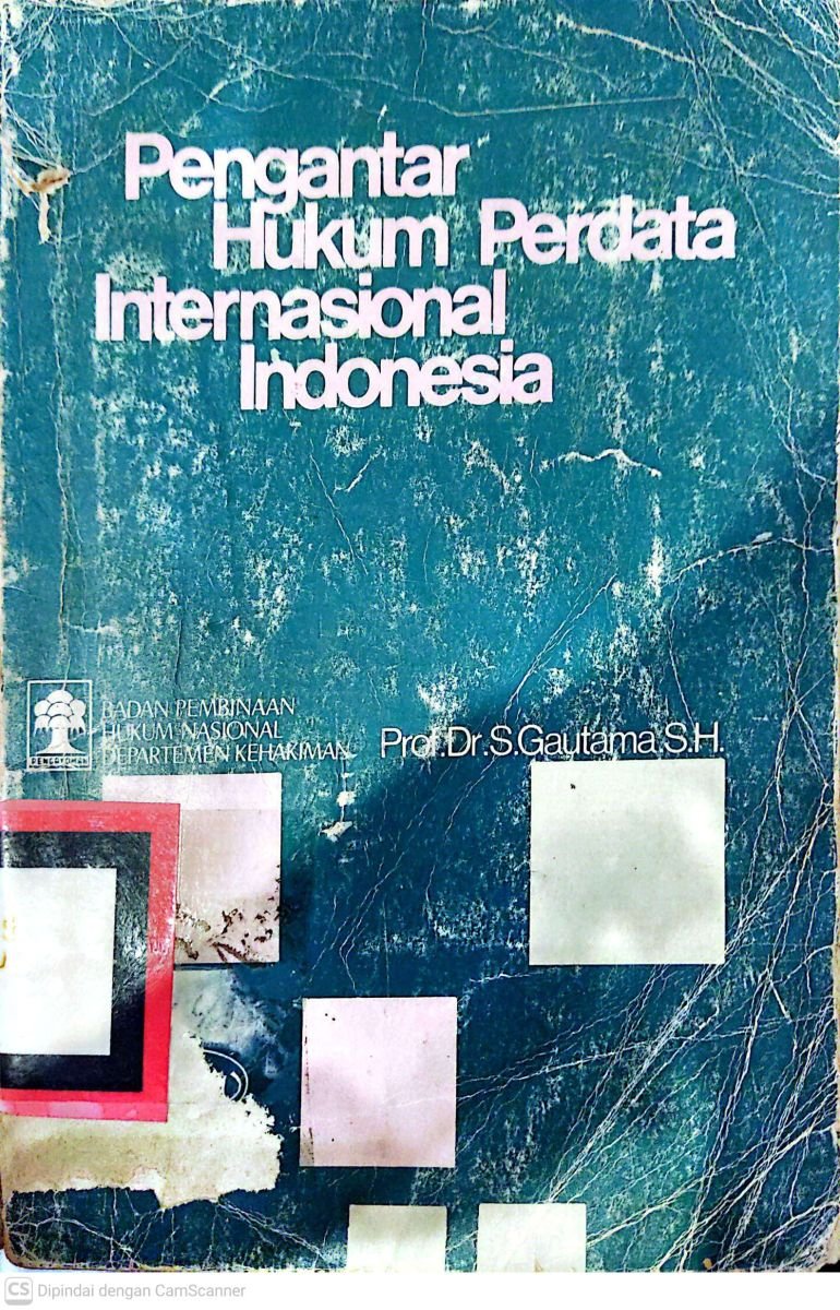 PENGANTAR HUKUM PERDATA INTERNASIONAL INDONESIA