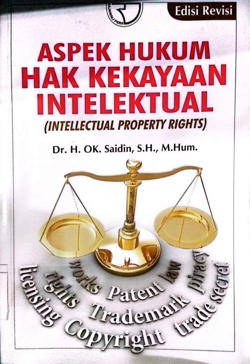 aspek hukum hak kekayaan intelektual