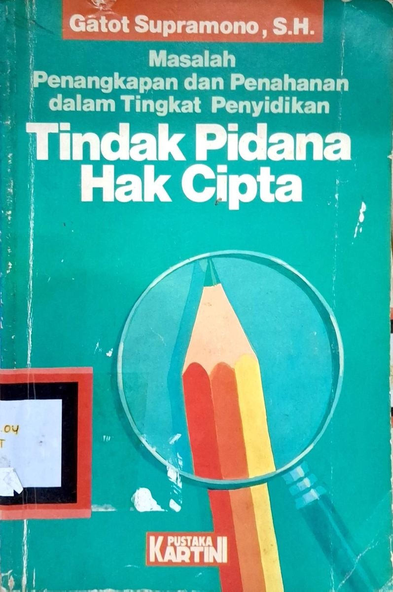Tindak pidana hak cipta