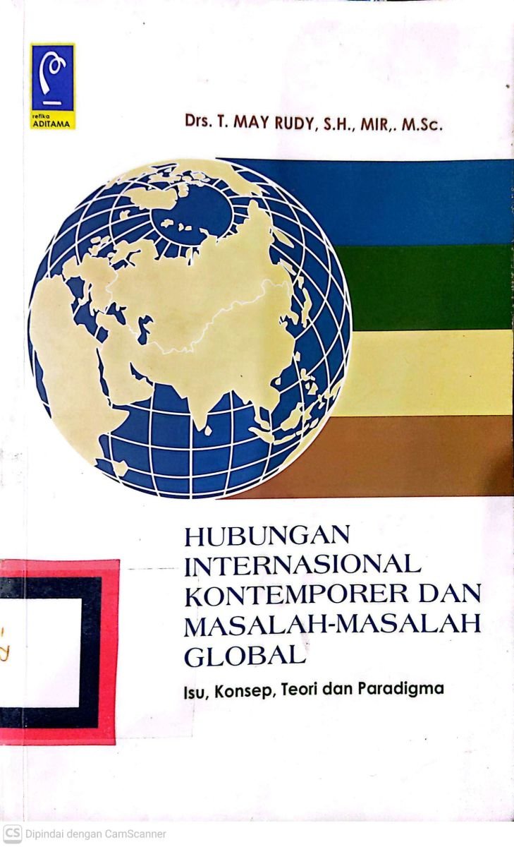HUBUNGAN INTERNASIONAL KONTEMPORER DAN MASALAH-MASALAH GLOBAL