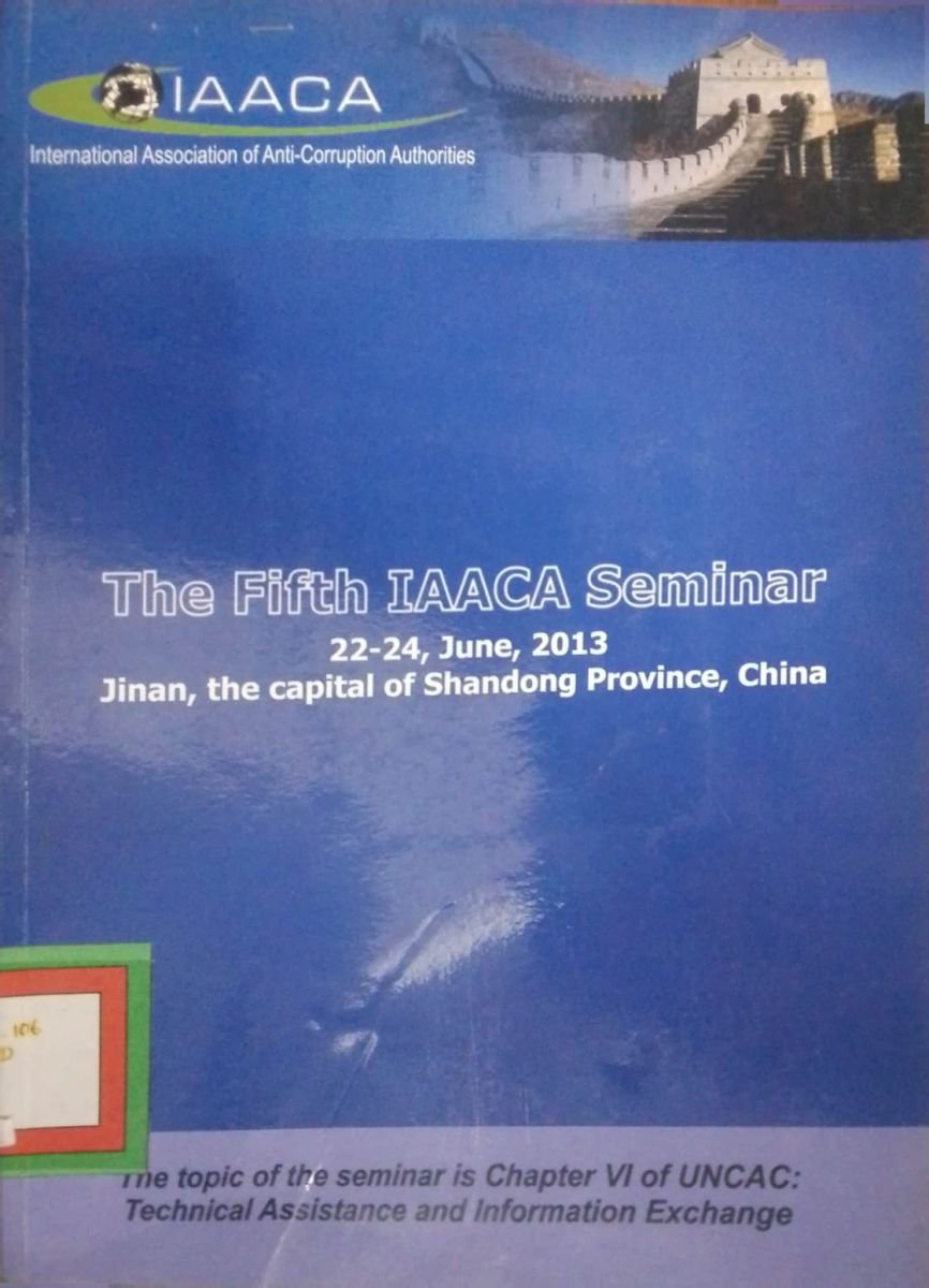 THE FIFTH IAACA SEMINAR