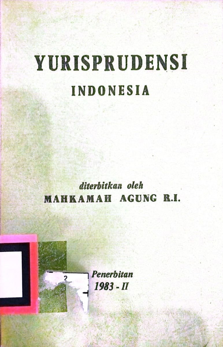 YURISPRUDENSI INDONESIA 1983-II