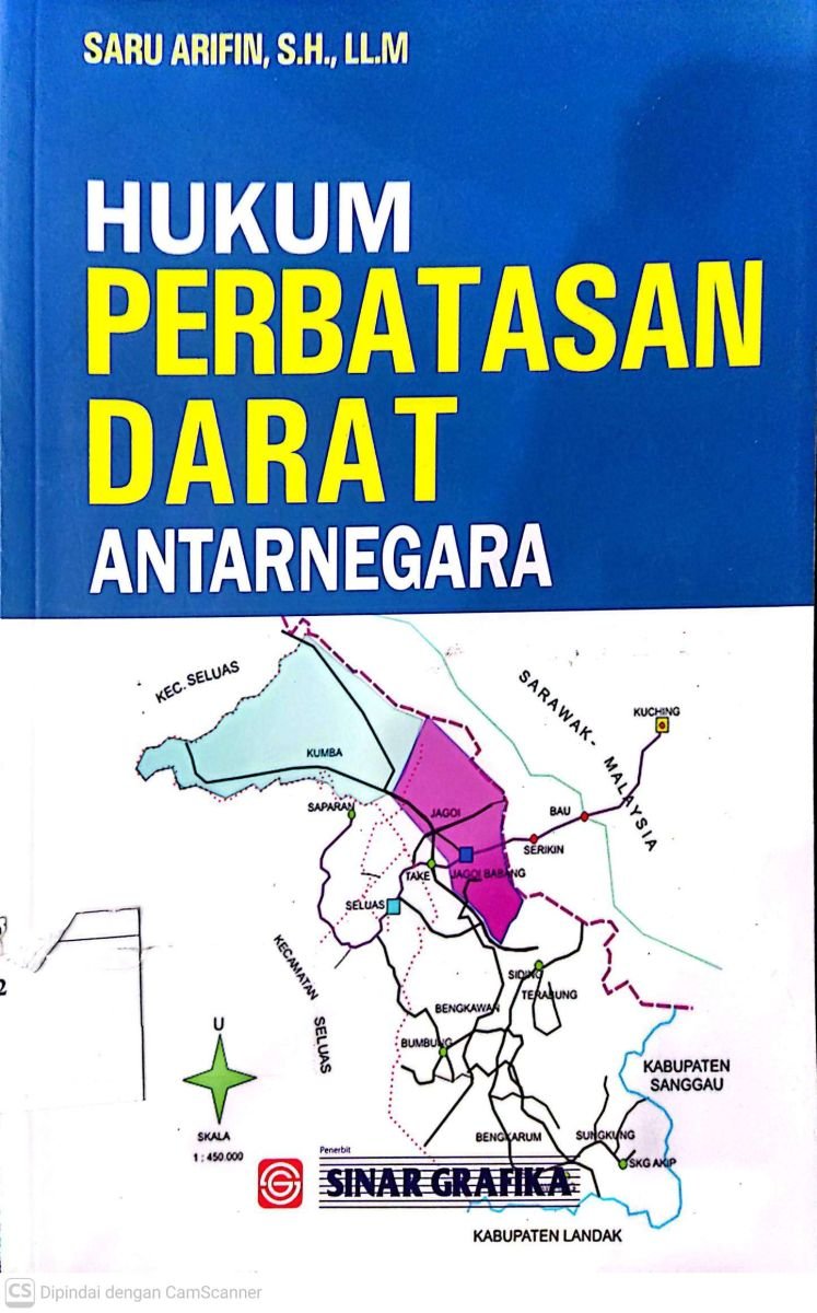 HUKUM PERBATASAN DARAT