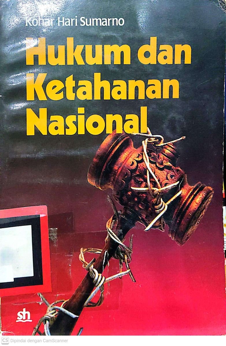 hukum dan ketahanan nasional