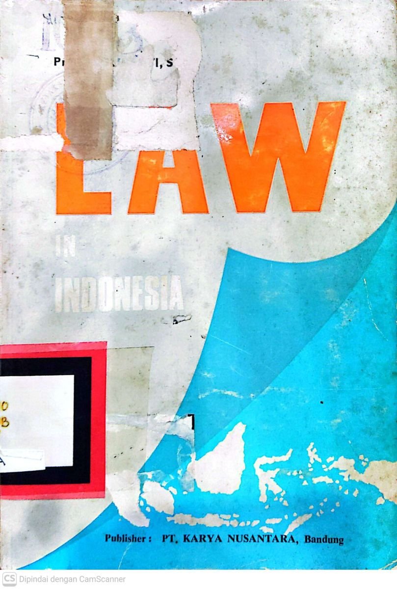 law in indonesia
