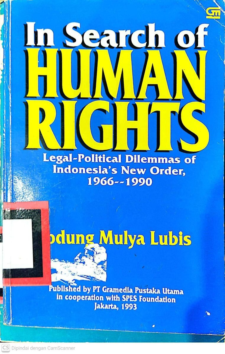 IN SEARCH OF HUMAN RIGHTS