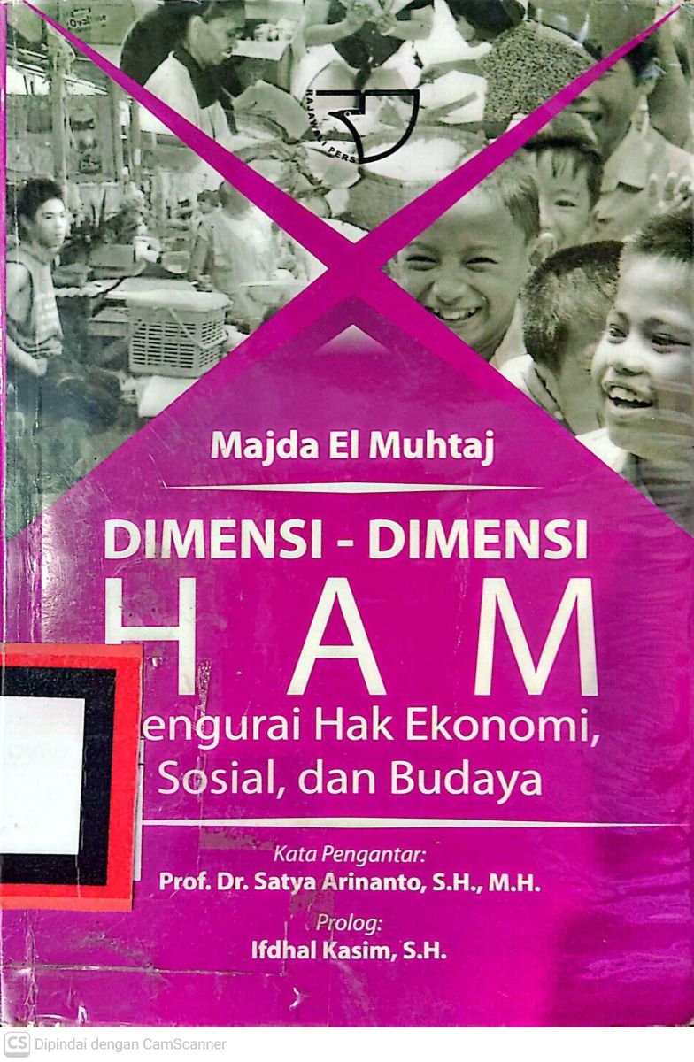 DIMENSI-DIMENSI HAM MENGURAI HAK EKONOMI,SOSIAL,DAN BUDAYA