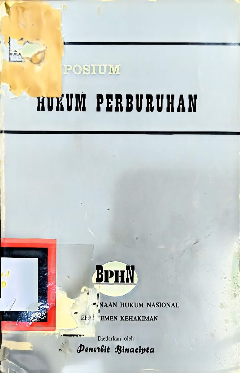 Simposium hukum perburuhan