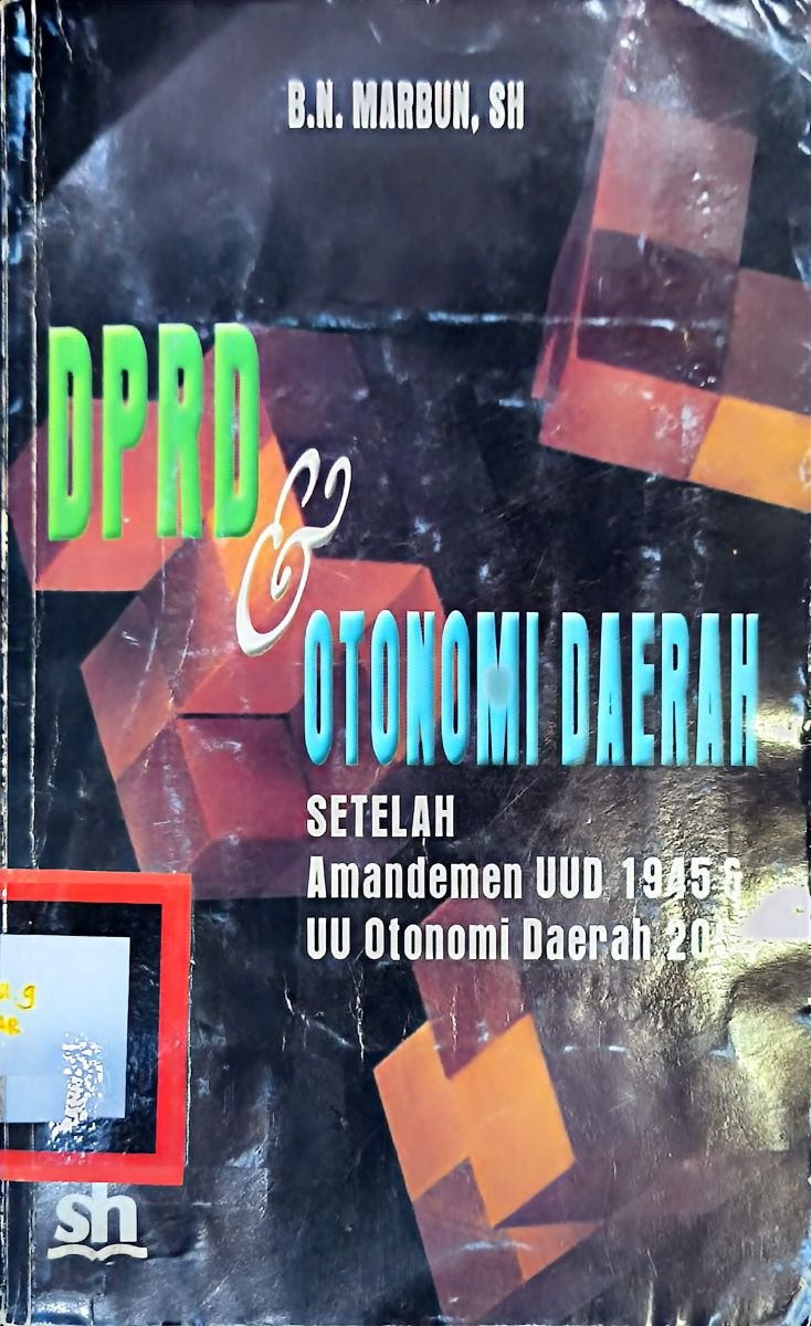 dprd & otonomi daerah