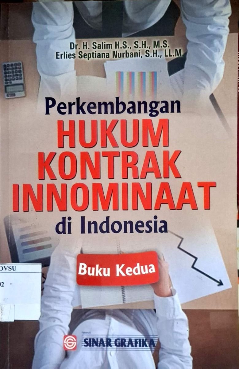 PERKEMBANGAN HUKUM KONTRAK INNOMINAAT DI INDONESIA