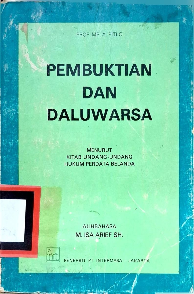 PEMBUKTIANDAN DALUWARSA