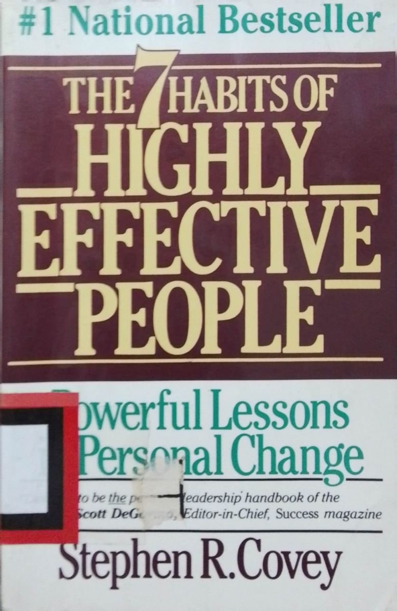 THE 7 HABITS OF HIGHLY EFFECTIVE PEOPLE