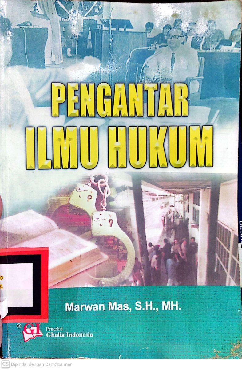 Pengantar ilmu hukum
