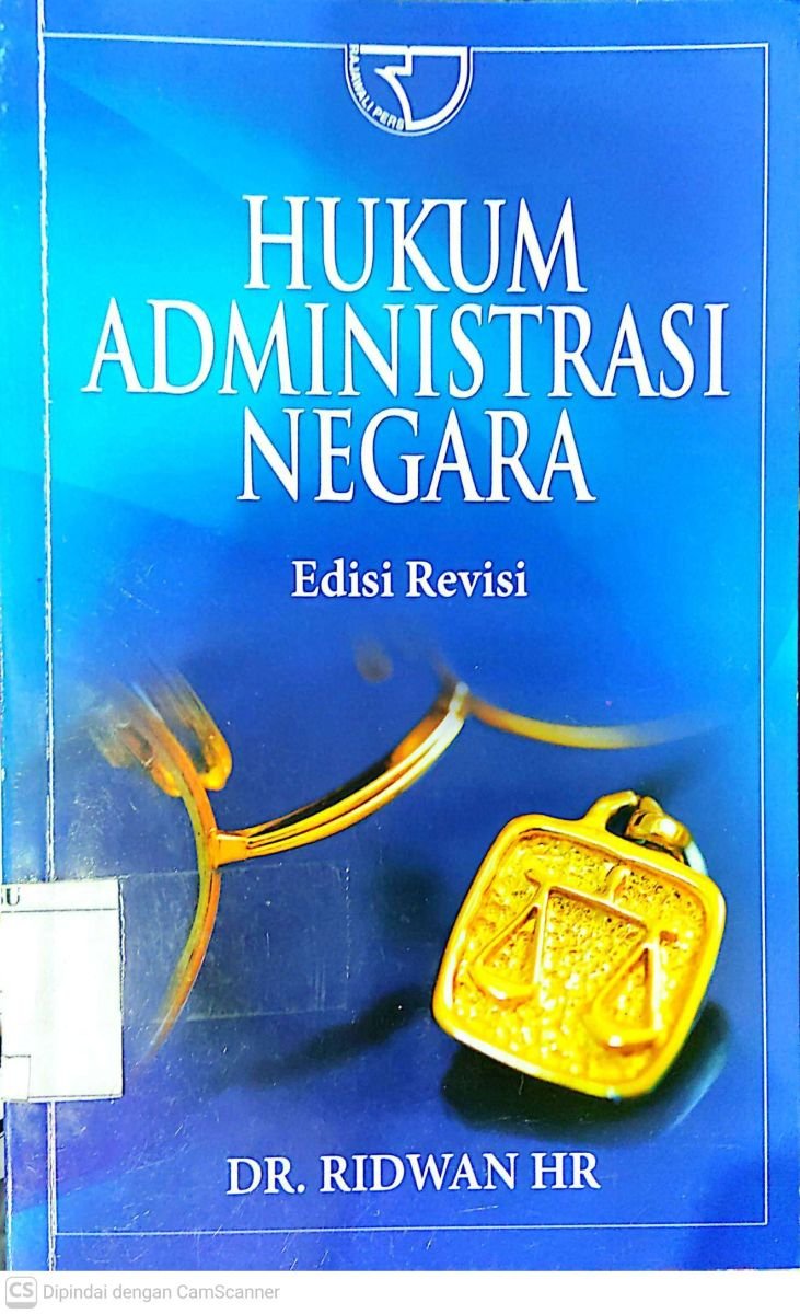 HUKUM ADMINISTRASI NEGARA