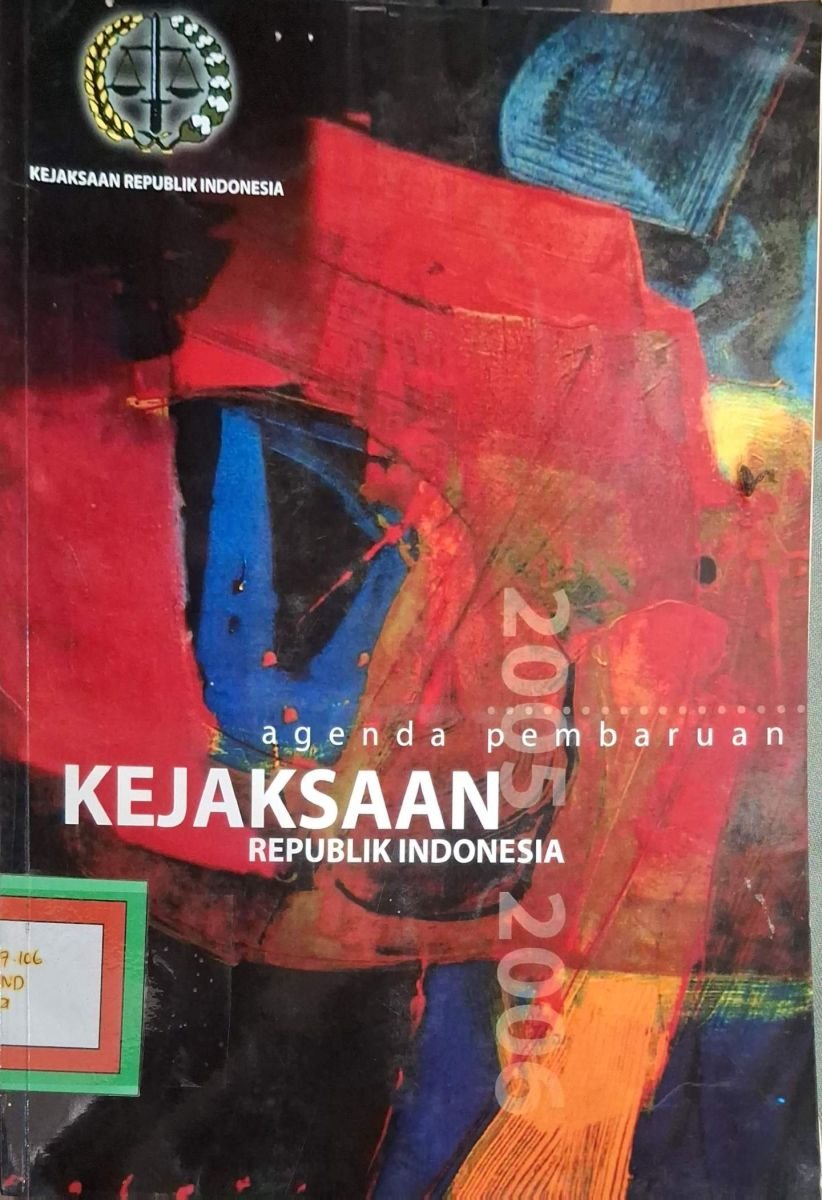 Agenda Pembaruan Kejaksaan Republik Indonesia