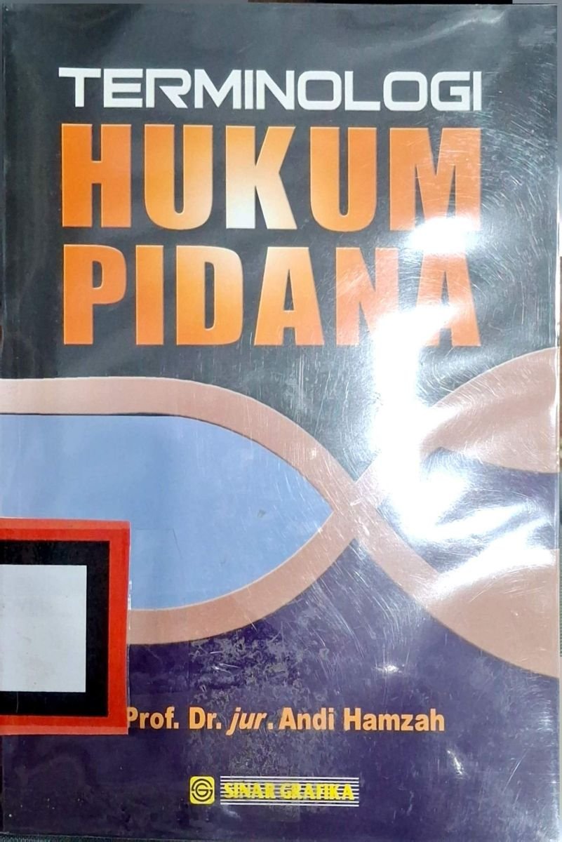 Terminologi hukum pidana