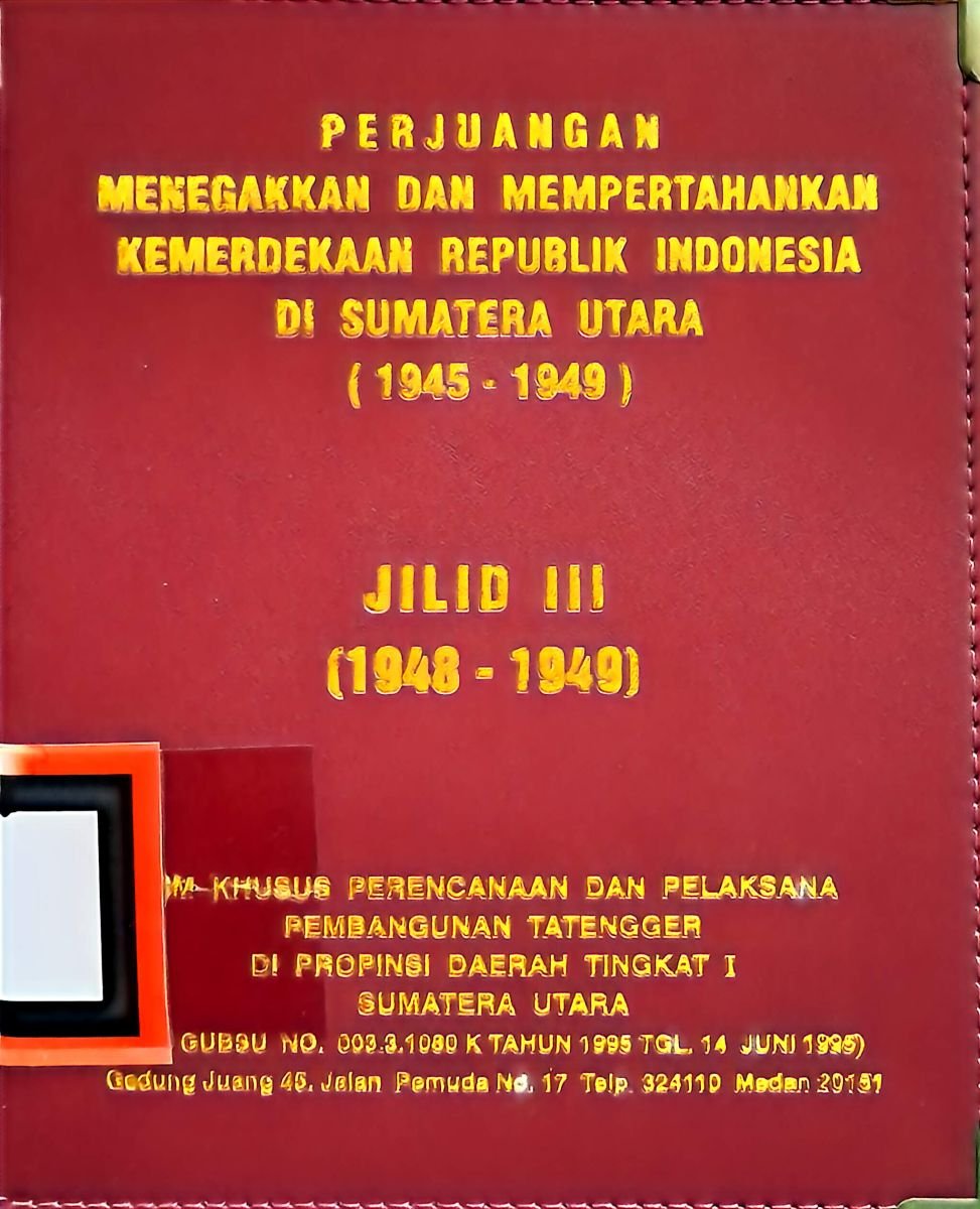 Perjuangan Menegakkan kemerdekaan tahun 1948-1949