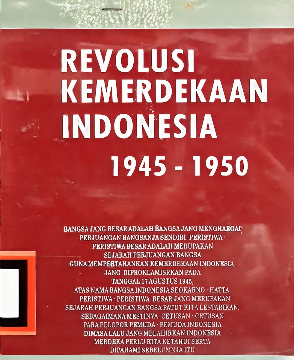 Revolusi kemerdekaan indonesia 1945-1950
