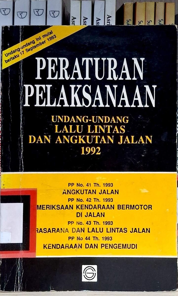 PERATURAN PELAKSANAAN