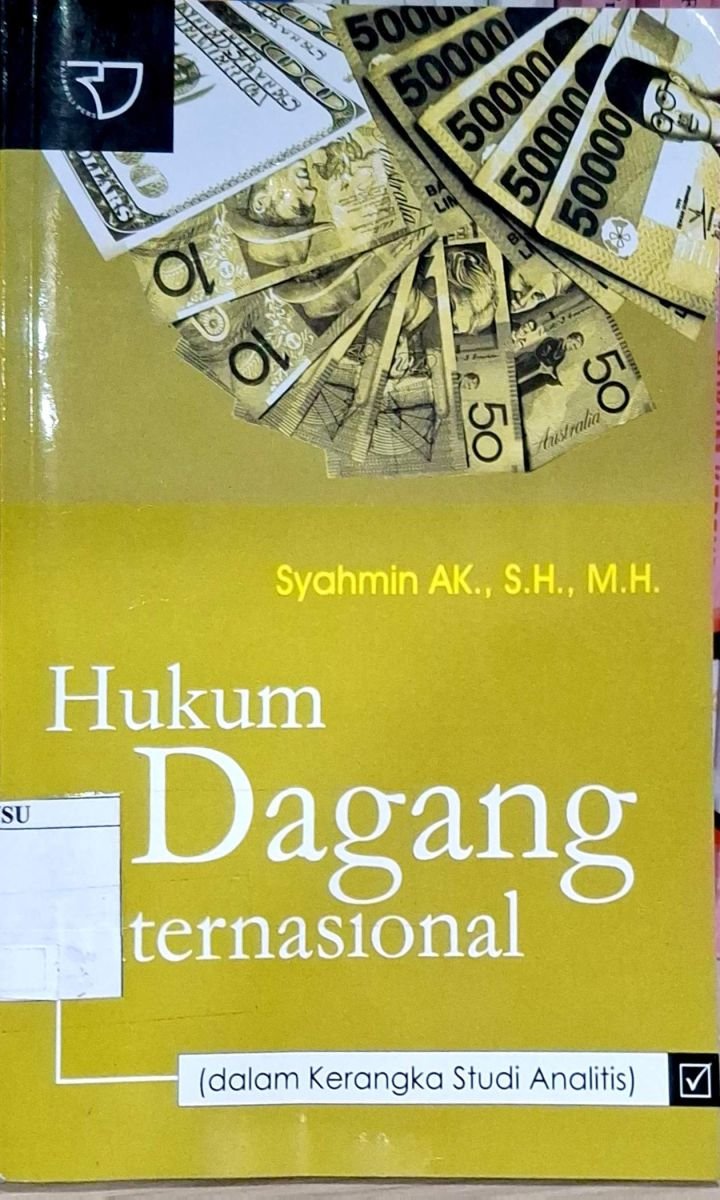 HUKUM DAGANG INTERNASIONAL