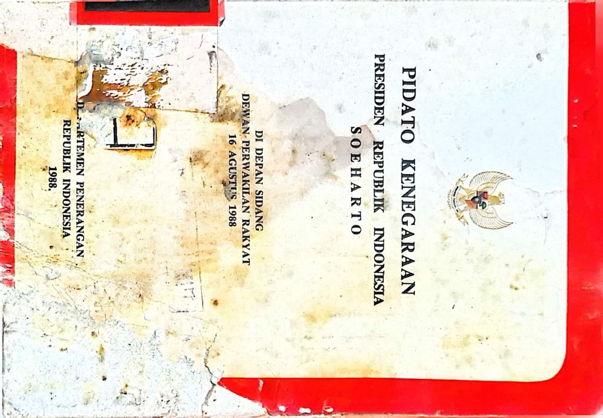 PIDATO PRESIDEN 1988