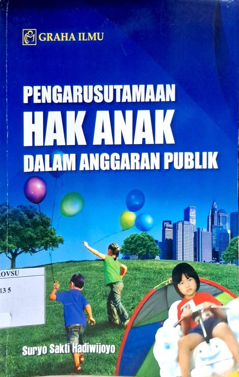 Pengarusutamaan Hak anak dalam anggaran publik
