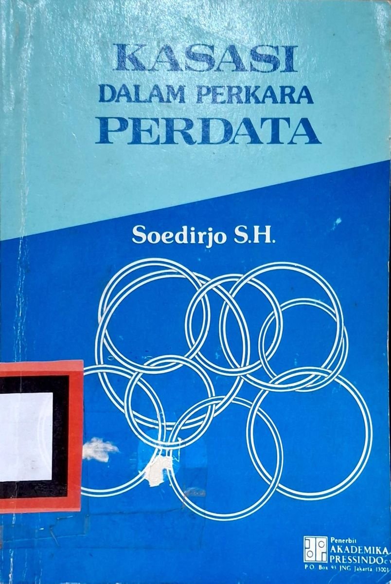 KASASI DALAM PERKARA PERDATA