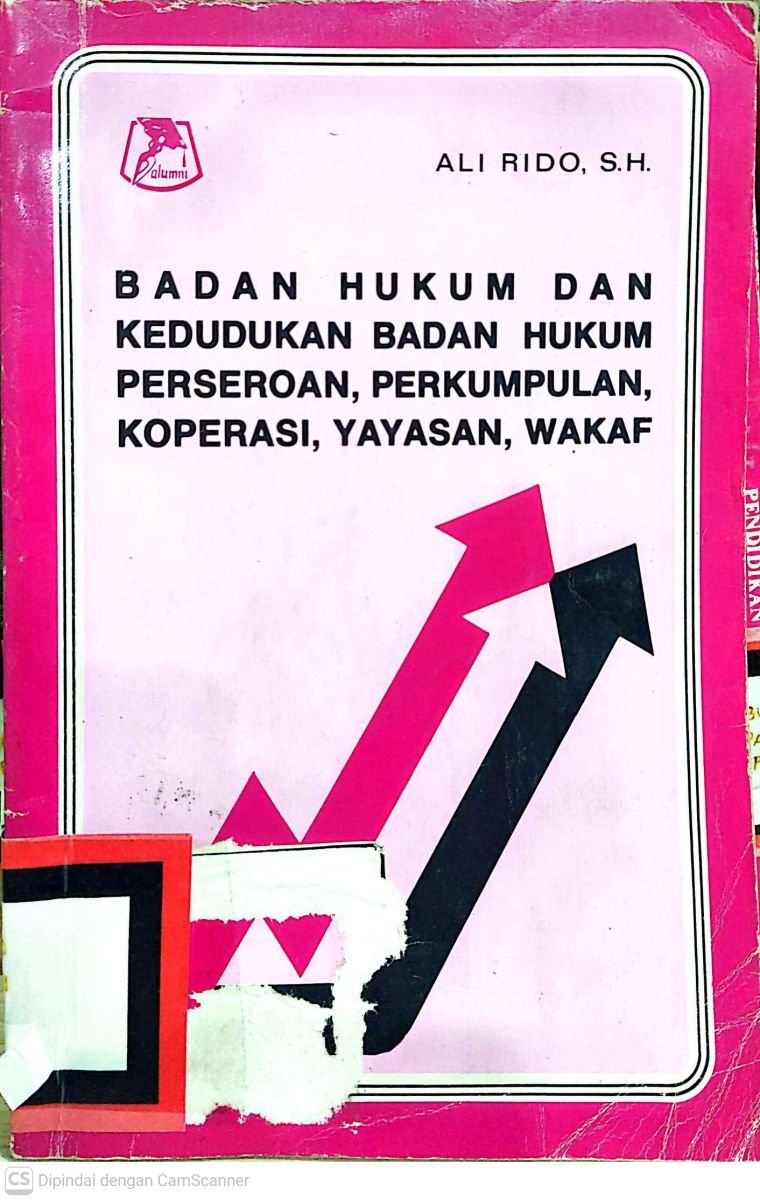 BADAN HUKUM DAN KEDUDUKAN BADAN HUKUM PERSEROAN