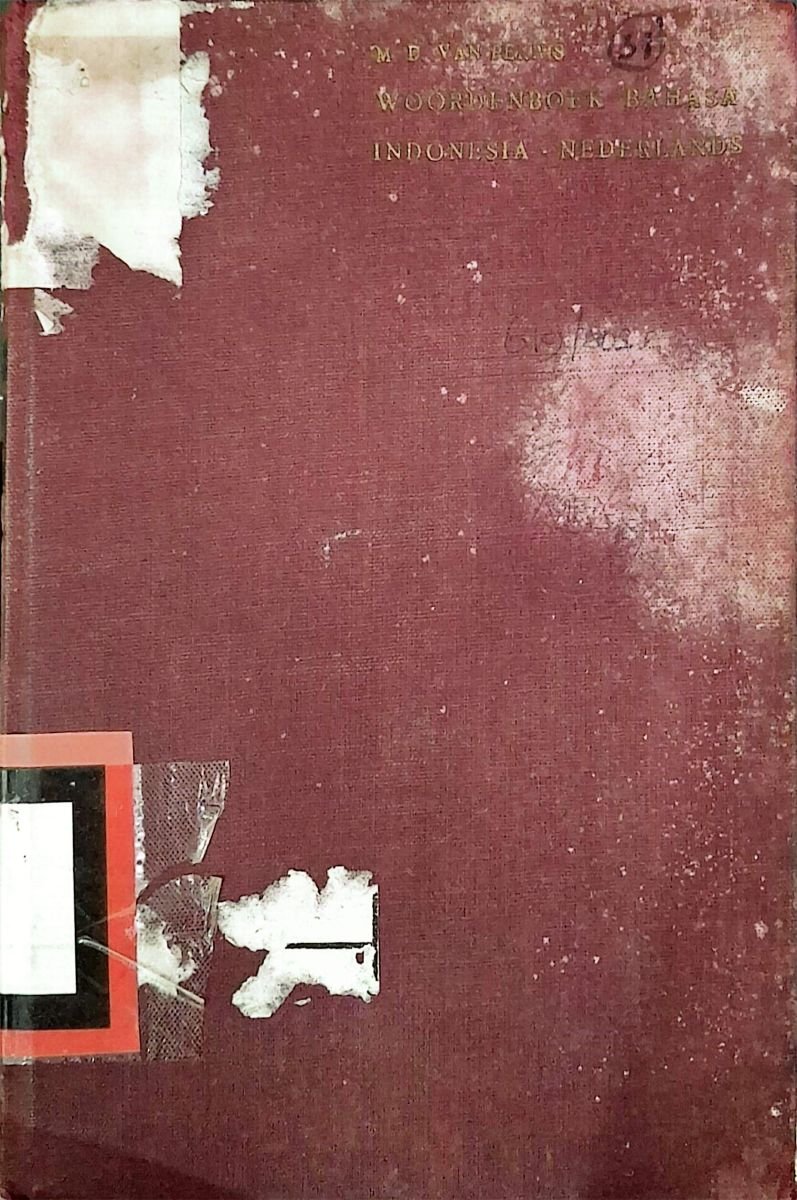 Woordenboek Bahasa Indonesia-Nederlands