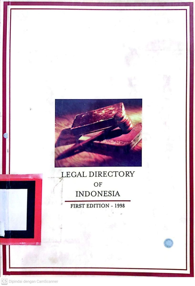 legal directory of indonesia