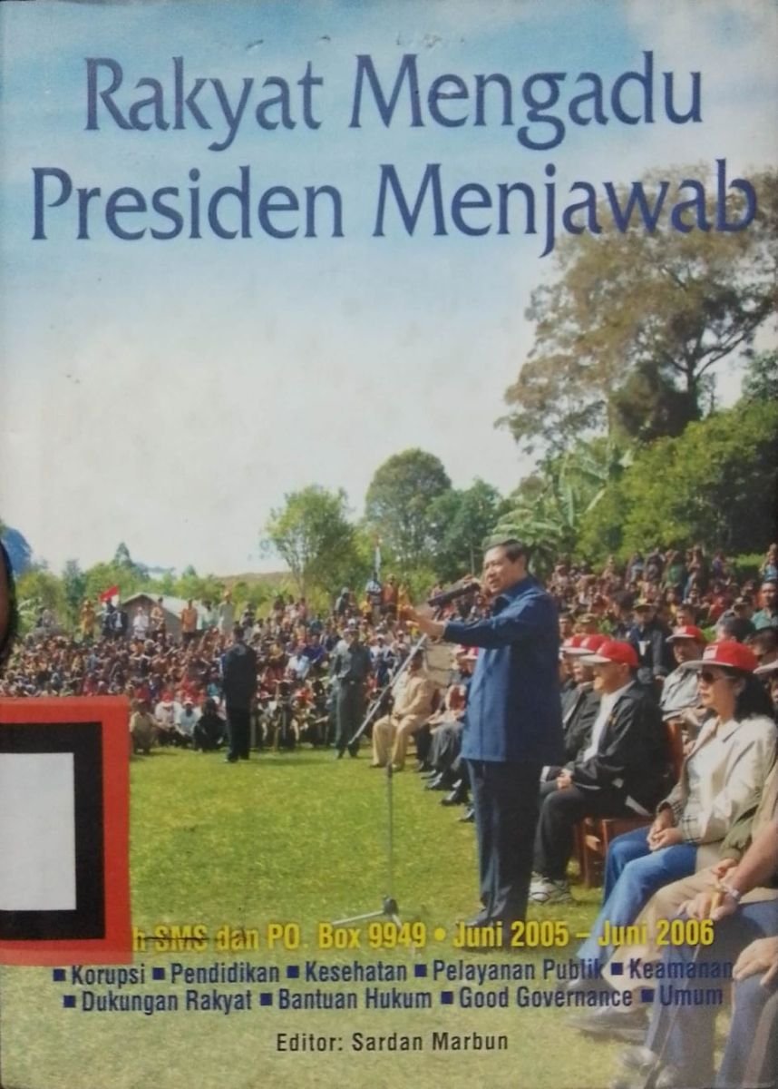 RAKYAT MENGADU DOSEN MENJAWAB