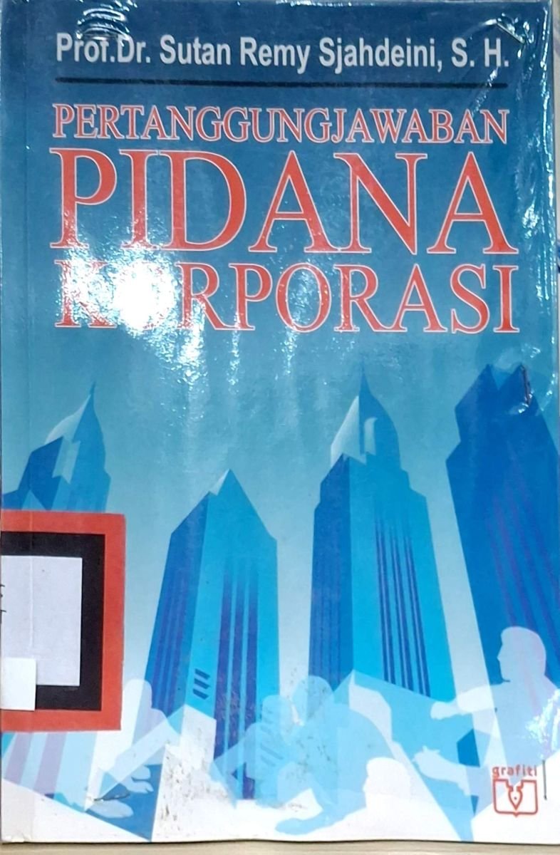 PERTANGGUNG JAWABAN PIDANA KOPROSI