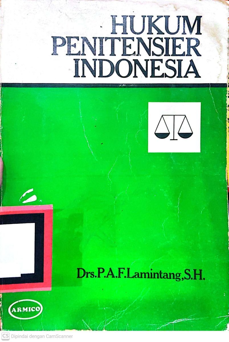 HUKUM PENITENSIER INDONESIA